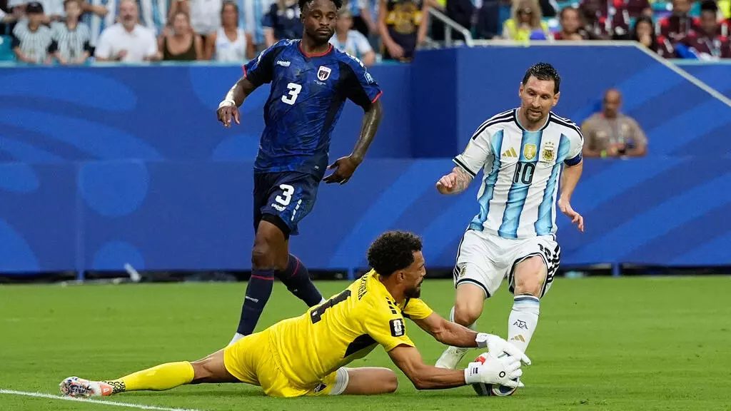 Argentine 3-2 Cap-Vert a.p. : Messi dans l'histoire, Cabral en folie, les champions du monde frôlent le désastre !