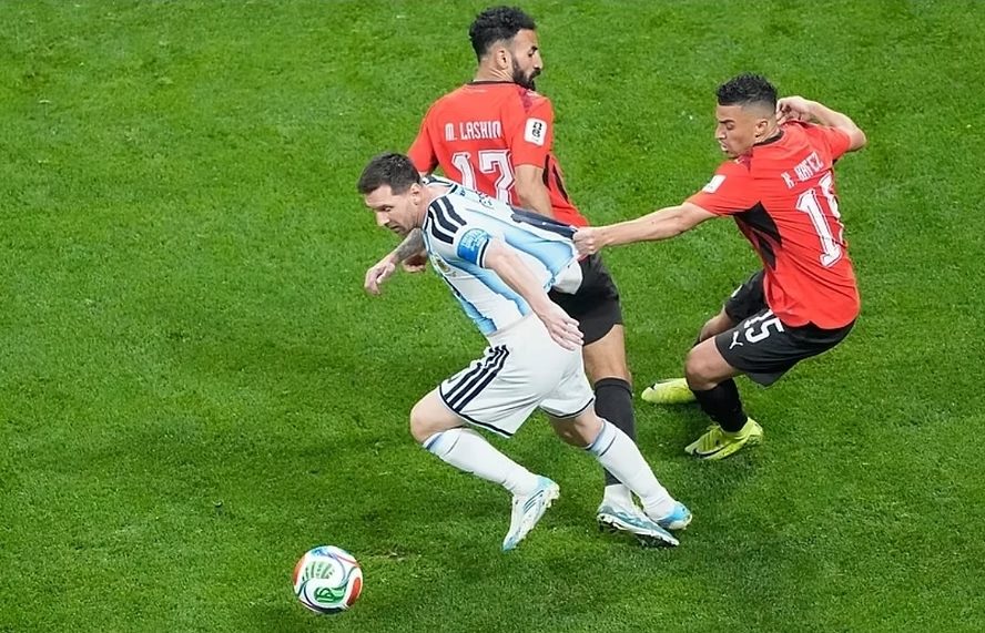 Argentine 3-2 Égypte : Remontada de légende, Messi entre seul dans l'histoire avec son 8e but !