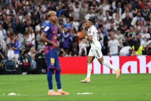 L'attaque du Barça en difficulté face au Real Madrid