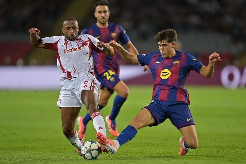 Le pressing du Barça en difficulté