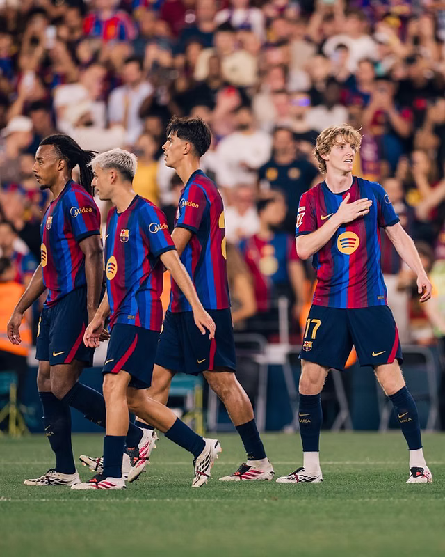 Barça 5-2 Rayo : deuxième manita en 3 journées, et j'y étais !