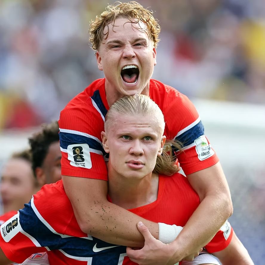 Brésil 1-2 Norvège : Haaland renverse la Seleção, les Vikings en quarts pour la première fois de leur histoire !