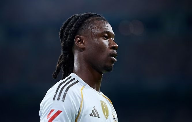 Camavinga en pièce maitre du Real Madrid contre le Barça