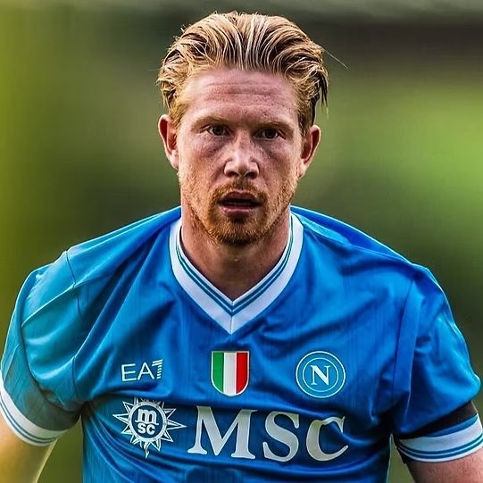Kevin De Bruyne à Naples