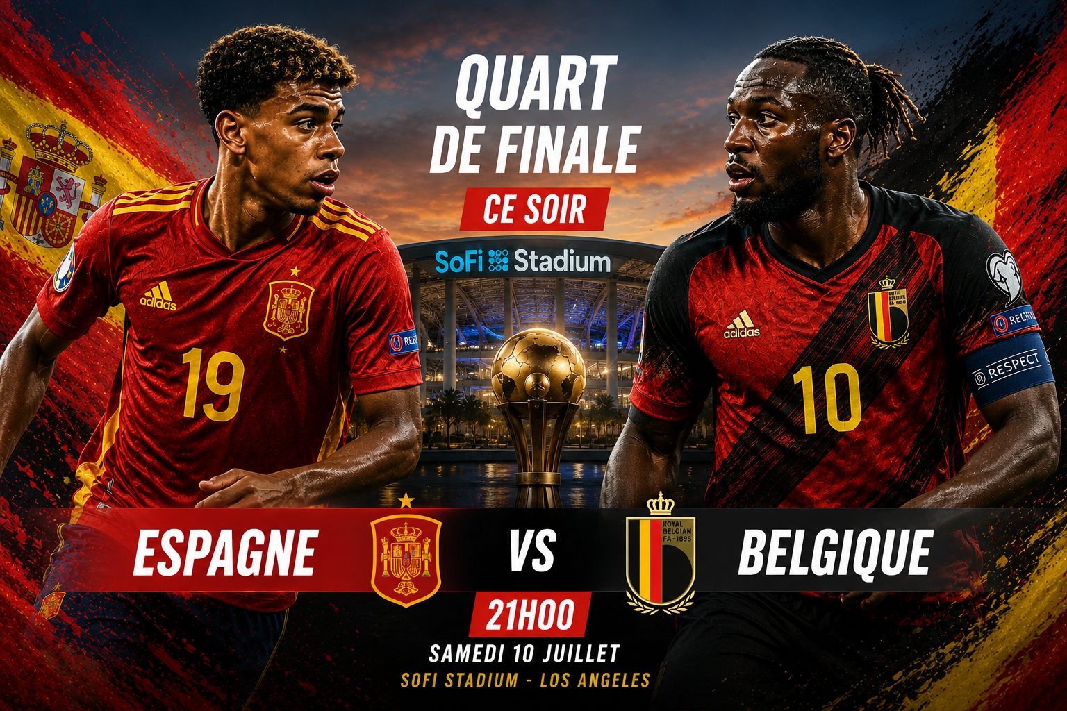 Espagne - Belgique : la Roja va-t-elle enfin concéder un but ? Notre pronostic data