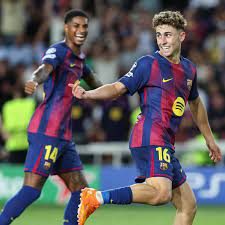 Fermin Lopez et Marcus Rashford, les héros du match
