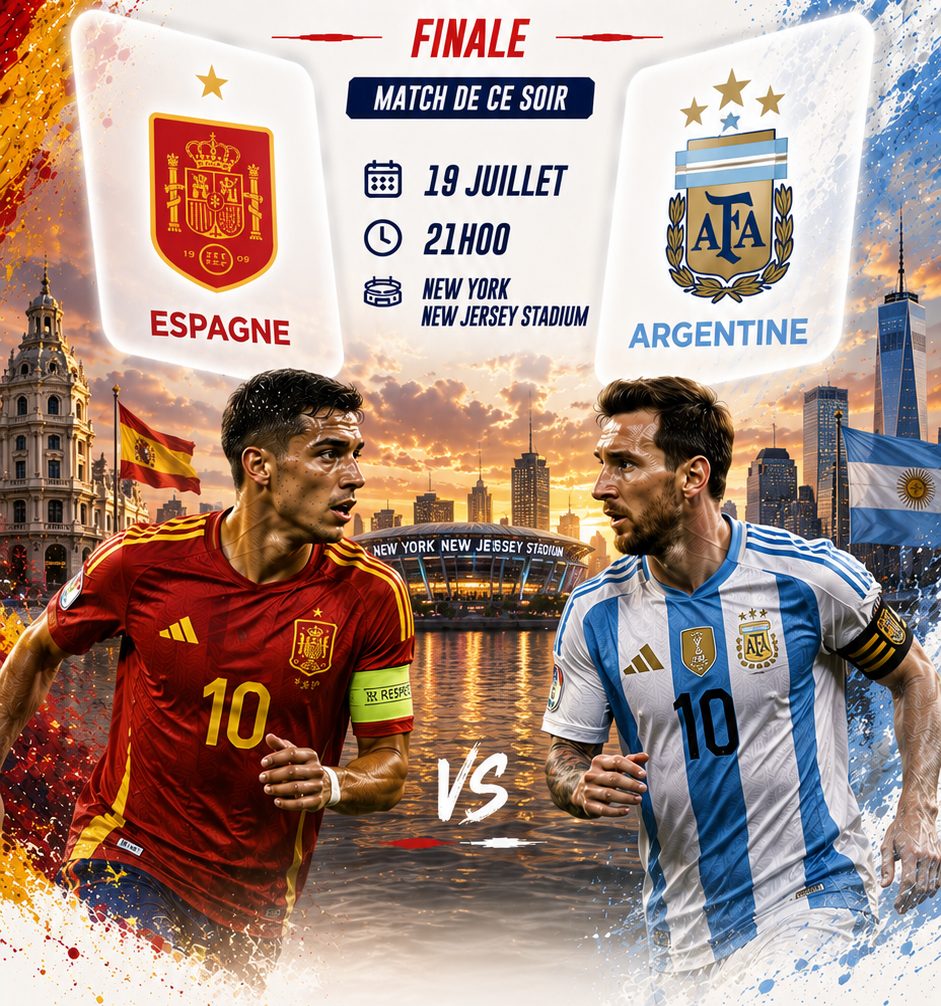 Espagne - Argentine : le choc des styles au sommet du monde, qui soulève le trophée ?