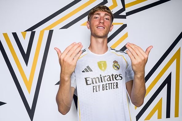 Huijsen au Real Madrid