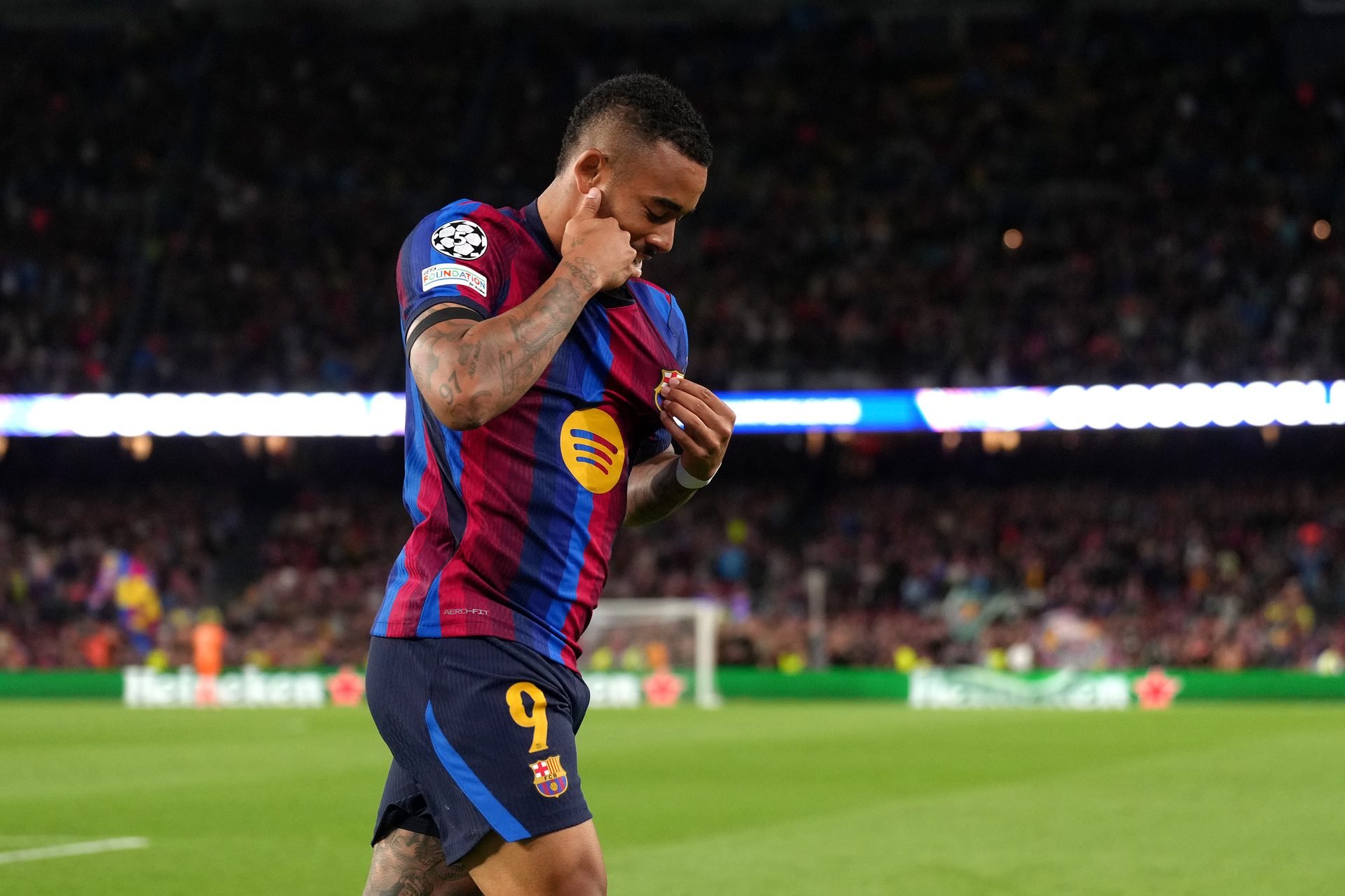 Gabriel Jesus contre Getafe