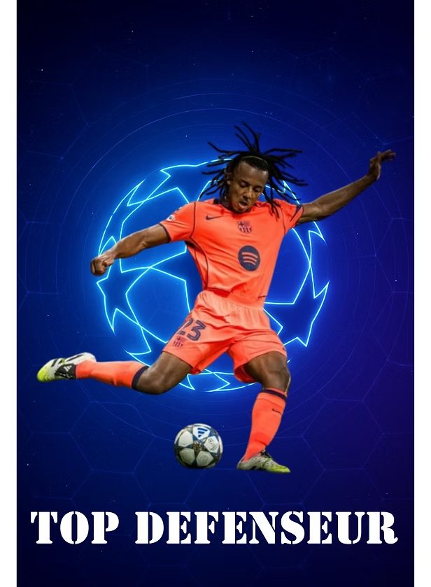 Jules Koundé, impérial en défense