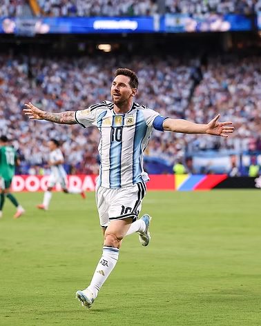 Lionel Messi - meilleur buteur de l'histoire de la Coupe du Monde