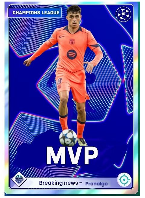 Pedri, homme du match contre Newcastle