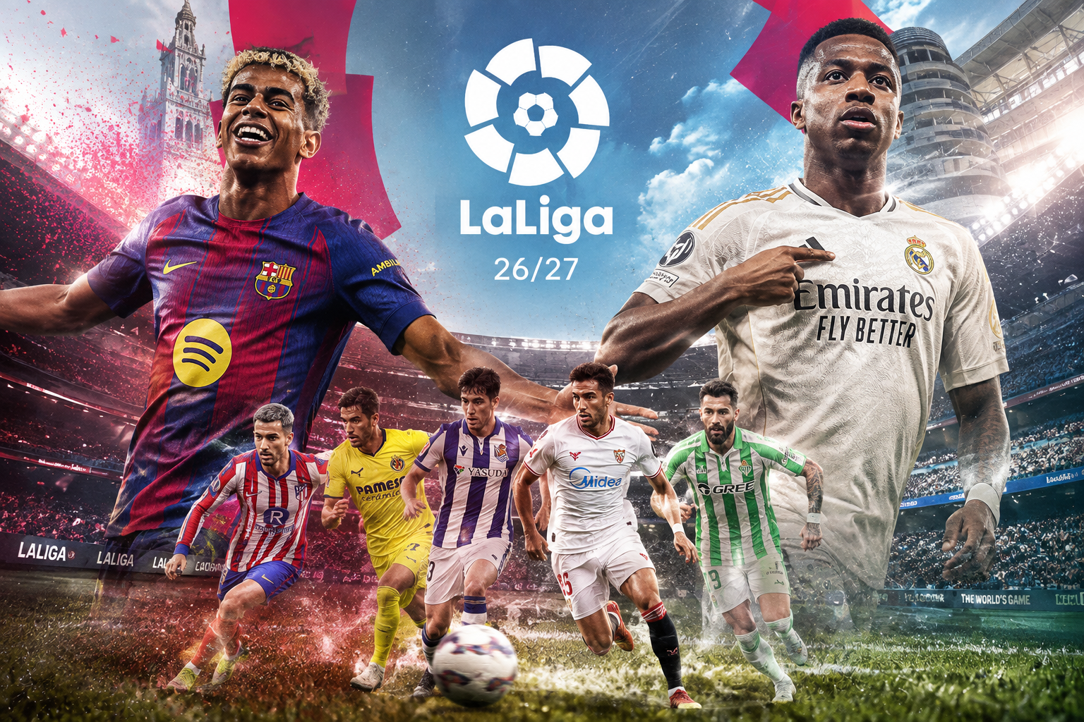 Liga 2026-2027 : aucun favori au-dessus de 53% pour la reprise, et une journée 1 étalée sur treize jours