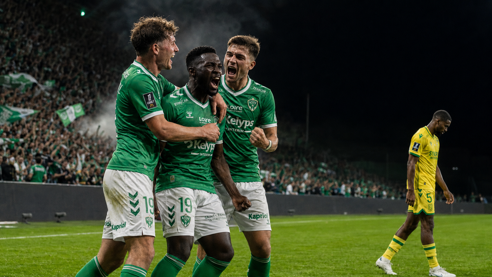 Ligue 2 2026-2027 : Saint-Étienne frappe fort, Nantes tombe d'entrée, le bilan de la J1 et le programme de la J2