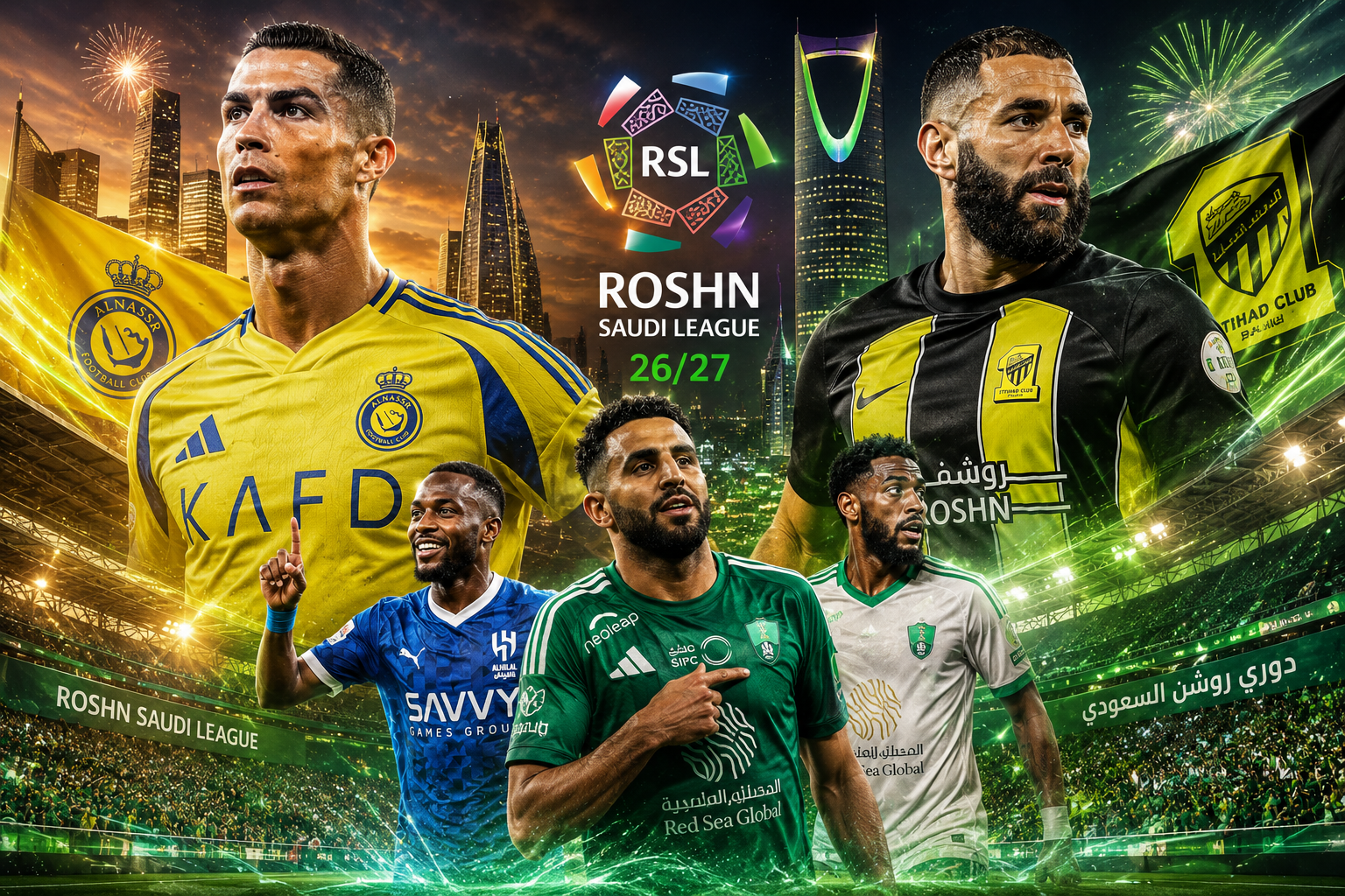 Saudi Pro League 2026-2027 : Al Hilal à 76% pour la reprise, le plus gros favori de la journée en Europe comme en Asie