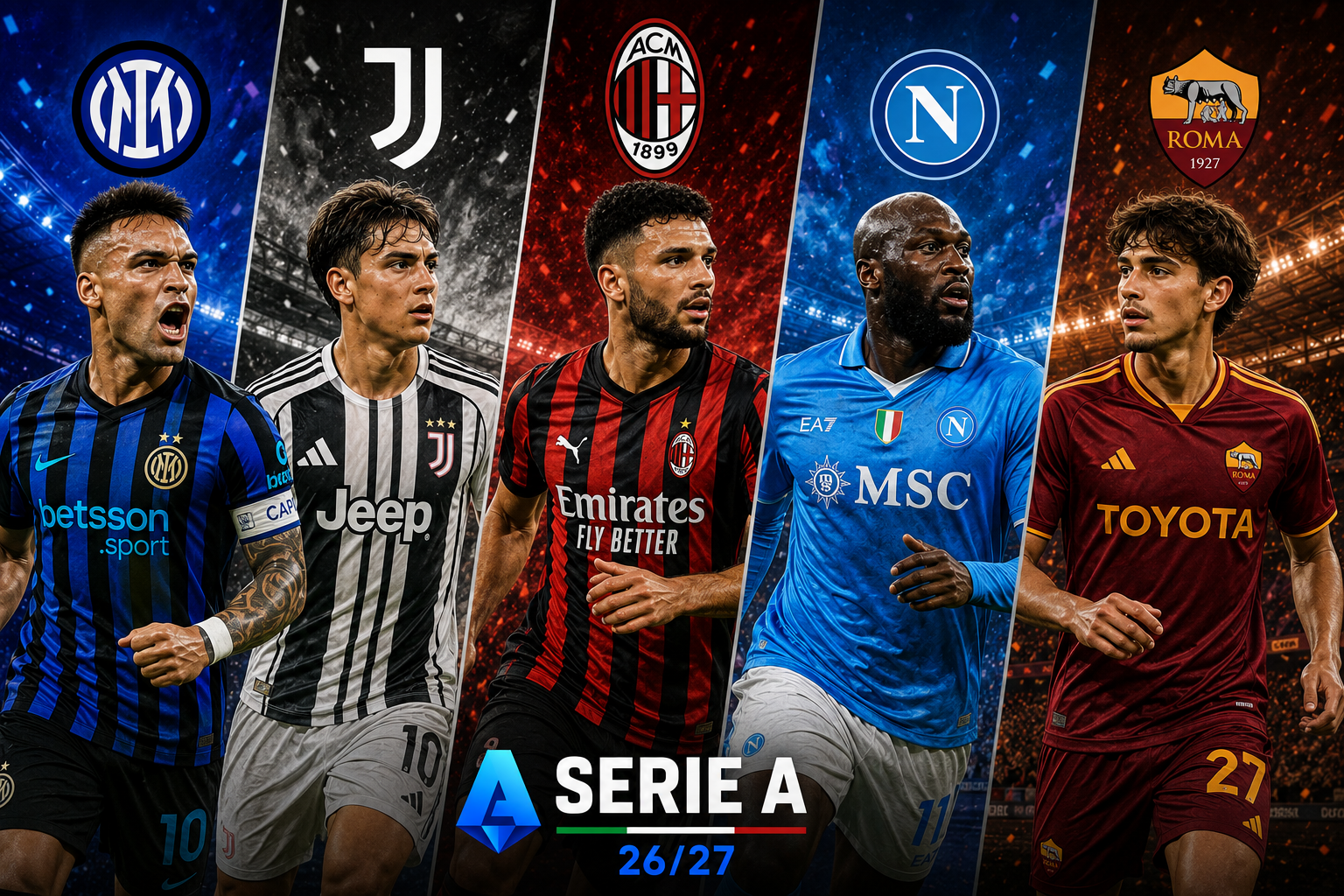 Serie A 2026-2027 : l'Inter remet son titre en jeu samedi, et le phénomène Côme passe son grand oral