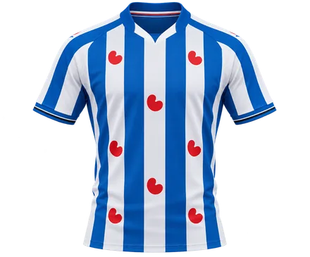 Maillot SC Heerenveen 2026-2027